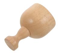 WOFASHPURET Wooden Gua Sha Massage Scraping Cup For Body And Neck Natural Wood Tool For Muscle Relief And Home Therapy