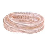WOFDALY Conduit d'air Industriel PU Tuyau en Polyuréthane Tuyau Flexible 1 Mètre Diamètre Intérieur 35 Mm Tube Télescopique avec Fil De Cuivre,Wall Thickness 0.93mm