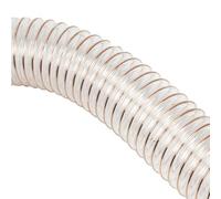WOFDALY Conduite Flexible en Polyuréthane PU, Diamètre Intérieur 70 MM, Conduit d'air, Longueur Claire 39,4 Pouces, Adaptée À Toutes Les Saisons, Tube Télescopique,Wall Thickness 2mm