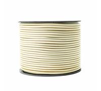 WOFDALY Fil de soudage PVC Baguettes de Soudure en Plastique Points de Soudure Diamètre 4Mm Longueur 100M,Beige