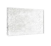 WOFDALY Plaque Acrylique Transparente Texturée 3 mm Motif Pierre Panneau Intimité pour Inserts Armoire Cloisons Fenêtres Présentoirs Commerce DIY,400x500mm