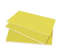 WOFDALY Plaques en Résine Époxy 50cm*100cm Usinables Découpables Haute Résistance Durables Rigides pour DIY Modélisme Artisanat Électronique Industriel,50cm×100cm×2mm