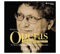 Operas - The Da Ponte Trilogy : Le Nozze Di Figaro / Don Giovanni / Cosi Fan Tutte