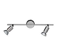 Wofi 7669.02.64.0000 Nini Arc 2 GU10 Nickel 50 W 32 x 14 cm