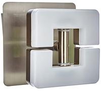 Spot ZARA nickel mat 1 ampoule LED nickel mat