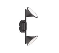 WOFI Applique murale Chara 2 ampoules
