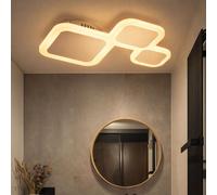 Plafonnier LED design salon salle à manger éclairage lampe spot chromé DIMMABLE WOFI 9630.03.01.6000