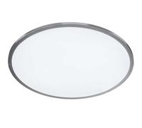 Wofi Plafonnier ¿¿ Led Linox 60x5 Cm Argent¿¿ Argenté