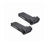 WOFMCKXU Batterie 3400 mAh 5000 mAh en Option, Compatible avec Les Drones SG906 Pro/Pro 2/Max/X7 Pro/Pro2, Batterie Lipo 7,6 V, pièces de Rechange for quadricoptère RC sans balais(3400mAh 2pcs)