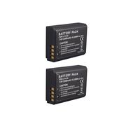 WOFMCKXU Chargeur de Batterie LP-E10 LPE10 LP E10, Compatible avec Canon EOS 1100D 1200D 1300D 2000D 4000D Rebel T3 T5 T6 Kiss X50 X70.(2 pcs Battery)