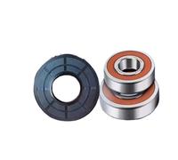 WOFMCKXU Joint d'eau et roulements 6203 6204 6205 6206 6207 6305 6306 6307, pièces de Bague d'étanchéité, Compatible avec Samsung, Machine à Laver à Tambour(NO6 6306 6307)