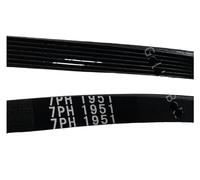 WOFMCKXU OEM 6PH1950 7PH1950 4PH1950 Compatible avec Midea, Compatible avec Les Courroies de Moteur de sèche-Linge de Machine à Laver de vêtements Galanz(7PH1950 PH1951)