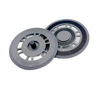 WOFMCKXU Plateau de serpillière, Support de serpillière, pièces de Rechange, Compatible avec Les aspirateurs Dreame L10s Ultra/Pro, L10 Prime et Mijia S10+/X10+/X20+(Dark Grey Mount 2pcs)