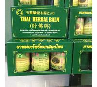 Wofo, Original Baume Vert Aux Herbes Thailandaises 50g X 3 Soulage Les Douleurs Articulaires, Musculaires Longue Duree Massage Thai