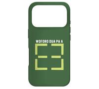 Woforo Dua Pa A Lorsque Vous grimpez dans Un Arbre Coque pour iPhone 17 Pro