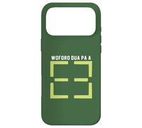 Woforo Dua Pa A Lorsque Vous grimpez dans Un Arbre Coque pour iPhone 17 Pro Max