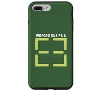 Woforo Dua Pa A Lorsque Vous grimpez dans Un Arbre Coque pour iPhone 7 Plus/8 Plus