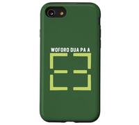 Woforo Dua Pa A Lorsque Vous grimpez dans Un Arbre Coque pour iPhone SE (2020) / 7/8