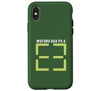 Woforo Dua Pa A Lorsque Vous grimpez dans Un Arbre Coque pour iPhone X/XS