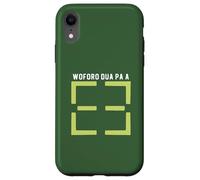 Woforo Dua Pa A Lorsque Vous grimpez dans Un Arbre Coque pour iPhone XR