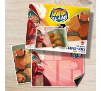 WOGAMAT Kit 2 Tapis Tag Team Milady + Golem