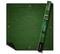 WOGAMAT Officiel - Tapis Bridge 78 X 78 Cm - Professionnel Et Luxe - Neoprene Epais Antiderapant sur Tout Type De Surface -Glisse des Cartes Parfaite - s'adapte sur Tables de Bridge