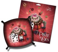 WOGAMAT Piste de Dés Yokai Singe Accessoire de Jeu Premium en néoprène - Collection Yokai Deluxe - 21 x 21 cm