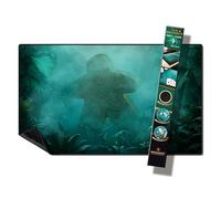 WOGAMAT Tapis Forest MEEPLE (Taille 2 60X100 CM) - pour Jeux de société et Jeux de Cartes - qualité Premium