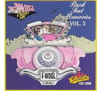 WOGL Oldies 98.1FM-Back Seat Memories, Volume 3