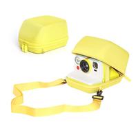 WOGOZAN Étui de protection pour Polaroid Now 3e/2ème génération, Now+, OneStep, OneStep+, Onestep 2, I-Type Instant Film Camera - Étui rigide avec bandoulière réglable - Jaune (sans appareil photo)