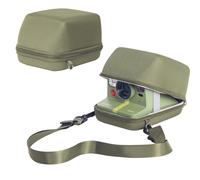 wogozan Étui de protection pour Polaroid OneStep, OneStep+, Onestep 2, Now, Now+ Gen 2, I-Type Instant Film Camera - Étui rigide avec bandoulière réglable (vert) (sans appareil photo)