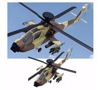 WOGYOZKA Modèle D'hélicoptère AH-64D Apache AH64 De L'armée De L'air Israélienne 1:72, Produit Fini Moulé sous Pression