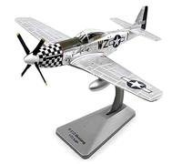 WOGYOZKA Mustang - P-51D 1/72 Army Aviation Fighter Modèle d'avion en Alliage Fini Kit Métal 3D Premium Series Airmen