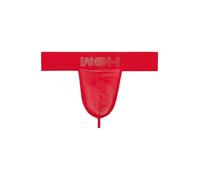 WOH Night Universe, String pour homme, rouge, taille XXL