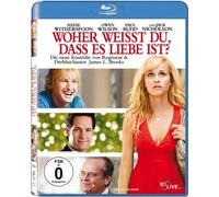 Reese Witherspoon - Woher Weisst du,DASS ES Liebe Ist [Blu-Ray] [Import]