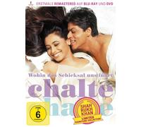 WOHIN DAS SCHICKSAL UNS FÜHRT ? CHA - SHAH RUKH KHAN 2 BLU-RAY NEUF