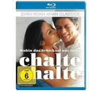 WOHIN DAS SCHICKSAL UNS FÜHRT ? CHALTE CHALTE - SHAH RUKH KHAN BLU-RAY NEUF