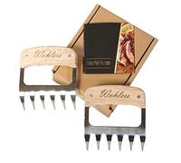 Wohlers Griffes de porc Pulled pour barbecue juteux et délicieux - En acier inoxydable - Pour un porc effilé parfait - Avec les griffes de viande pour une fête inoubliable dans le jardin.