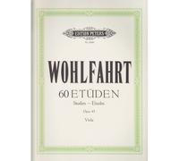 Wohlfahrt - 60 Etudes Op.45 Pour Alto