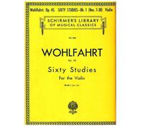Wohlfahrt - 60 Studies, Op. 45 - Book 1