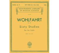 Wohlfahrt - 60 studies, op. 45 - book 2