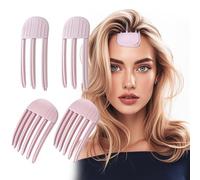 Wohlstand 4 pièces Pince À Cheveux Volumatrice,Pince À Cheveux Bouffante,Volumizing Hair Clip,Instant Volume Clip,Clip de Volume Instantané,Pince à Racines de Cheveux,Cheveux pour Frange Moelleuse