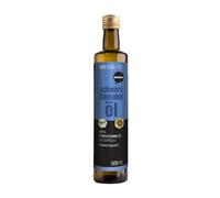 Wohltuer Huile de nigelle bio 500 ml - Pressée à froid et de qualité alimentaire brute - Particulièrement douce - Produit de la marque Allgäuer Ölmühle