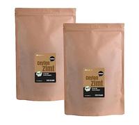 Wohltuer Poudre de cannelle bio moulue de ceylan - Délicieuse et saine - Produit 100 % naturel pur (2000 g)