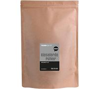 Wohltuer Poudre de terre de diatomée 500 g de qualité alimentaire + terre de diatomée naturelle pour complément alimentaire