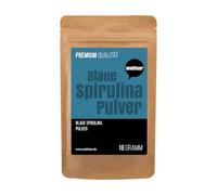 Wohltuer Spiruline en poudre bleue + Spiruline bleue + micro-algues + algues + colorant naturel + citrate de sodium I tréhalose (1 x 18 g)