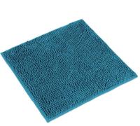 WohnDirect Badematte PARIS Petrol 45x45cm