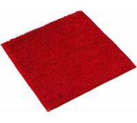 WohnDirect Badematte PARIS Rot 45x45cm