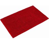 WohnDirect Badematte PARIS Rot 50 x 80 cm