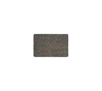 WohnDirect Magic Mat 39x58cm, Gris-Taupe chiné • Paillasson en Microfibre Ultra Absorbant, Lavable et antidérapant • 0,5 CM d'épaisseur